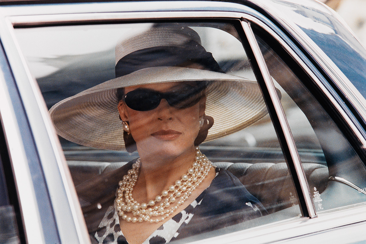 Fanny Ardant in Callas forever, 2002