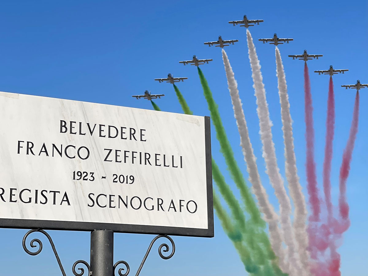 Frecce-Triolori Centenario Franco Zeffirelli